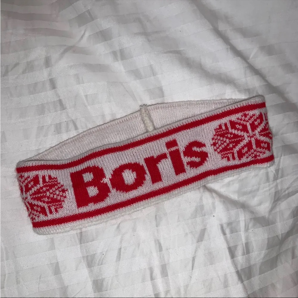 Boris ski bandana